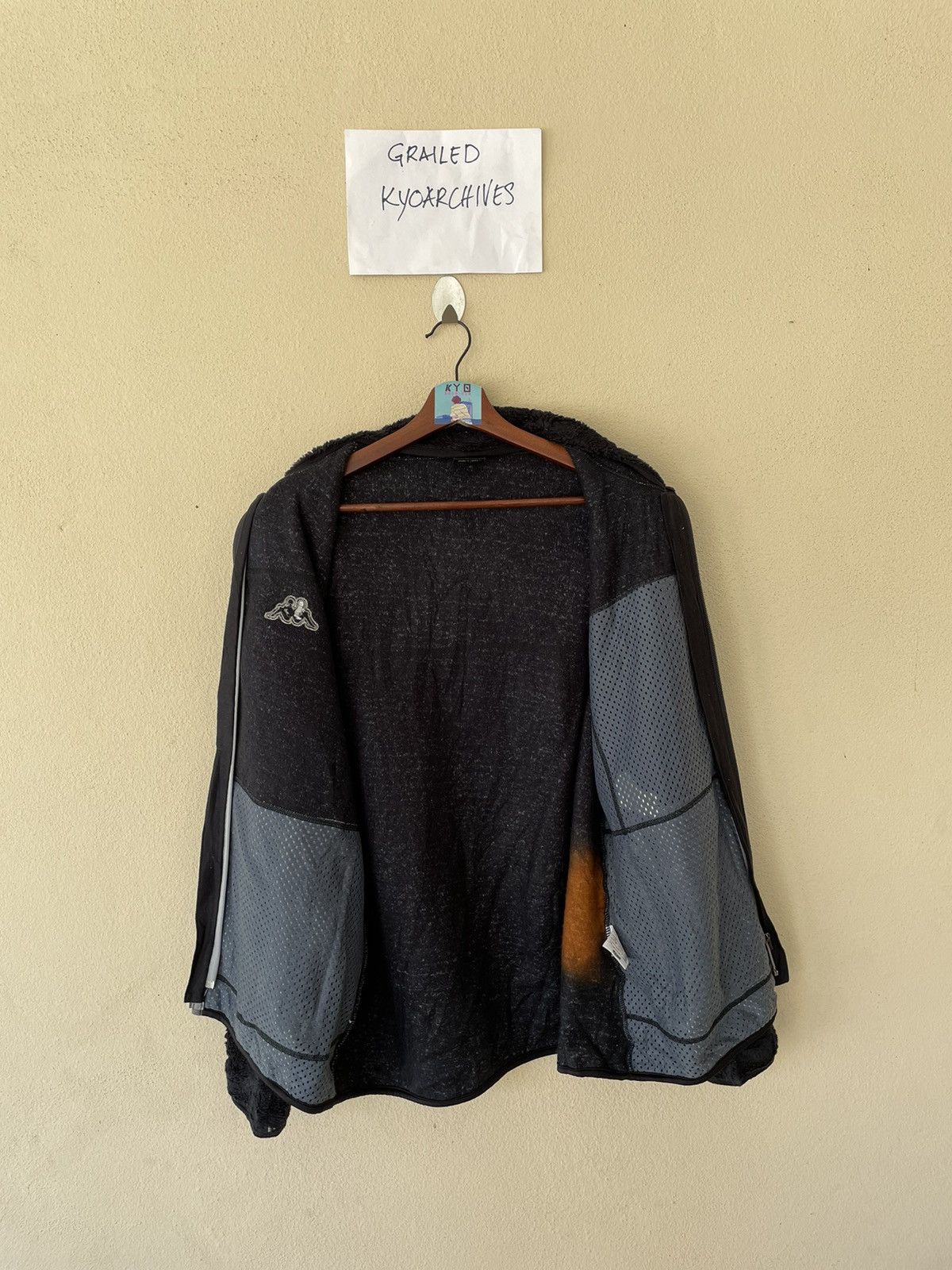 Kappa × Vintage VINTAGE KAPPA AEROTHERMO FLEECE JACKET Size US L / EU 52-54 / 3 - 7 Thumbnail