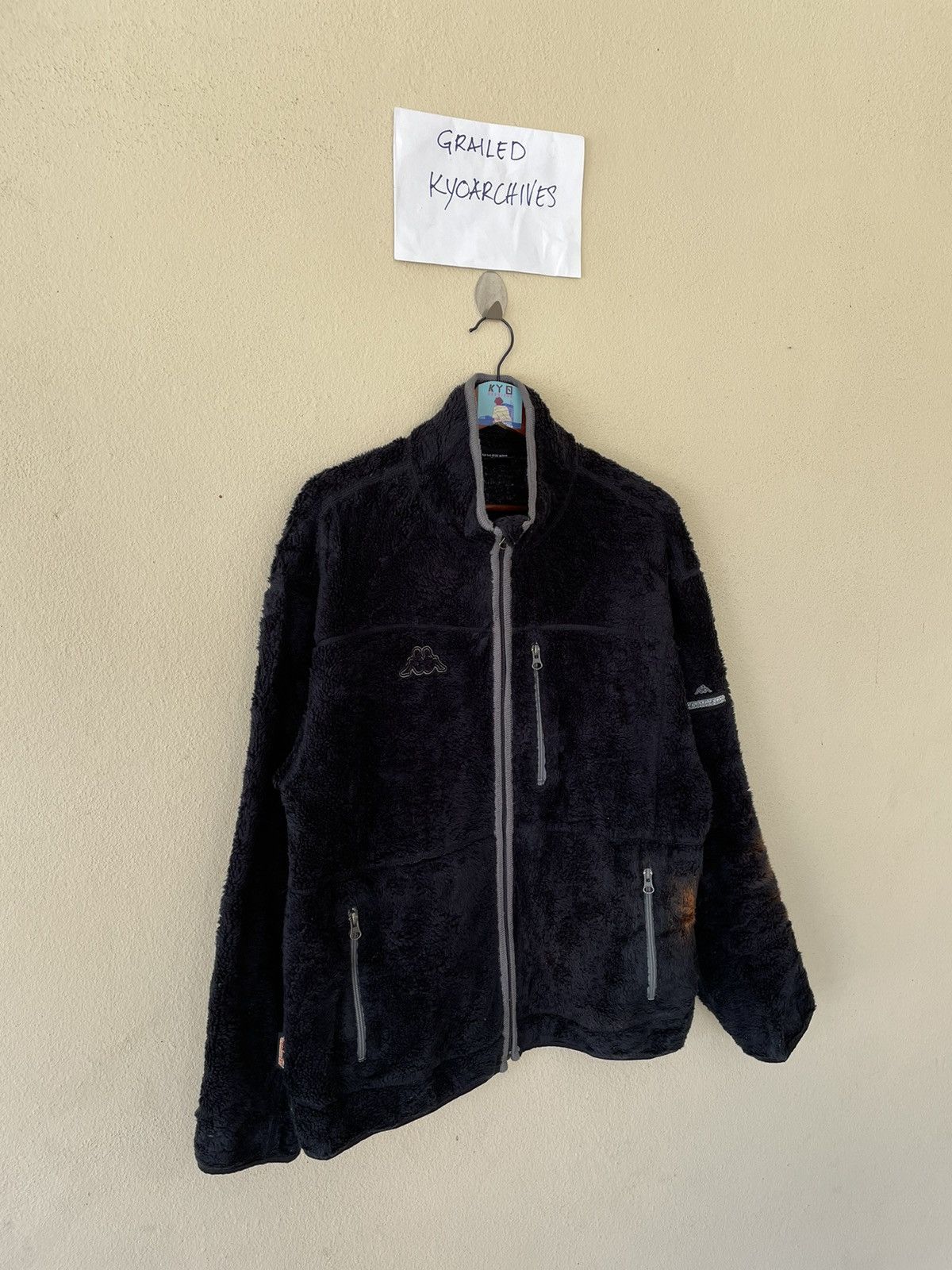 Kappa × Vintage VINTAGE KAPPA AEROTHERMO FLEECE JACKET Size US L / EU 52-54 / 3 - 2 Thumbnail