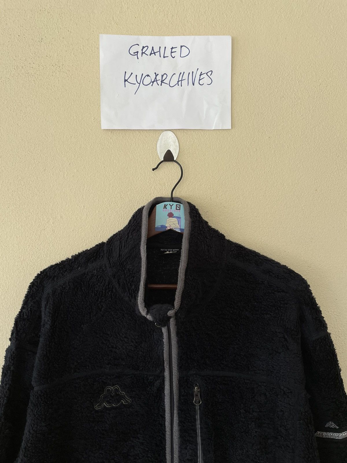 Kappa × Vintage VINTAGE KAPPA AEROTHERMO FLEECE JACKET Size US L / EU 52-54 / 3 - 3 Thumbnail