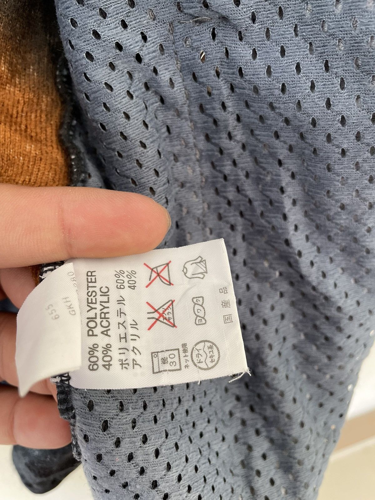 Kappa × Vintage VINTAGE KAPPA AEROTHERMO FLEECE JACKET Size US L / EU 52-54 / 3 - 11 Thumbnail