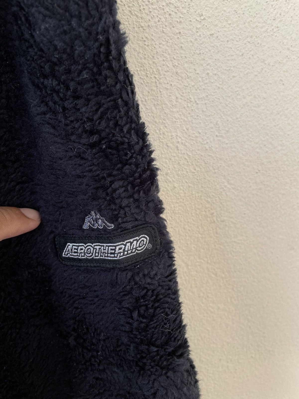 Kappa × Vintage VINTAGE KAPPA AEROTHERMO FLEECE JACKET Size US L / EU 52-54 / 3 - 8 Thumbnail