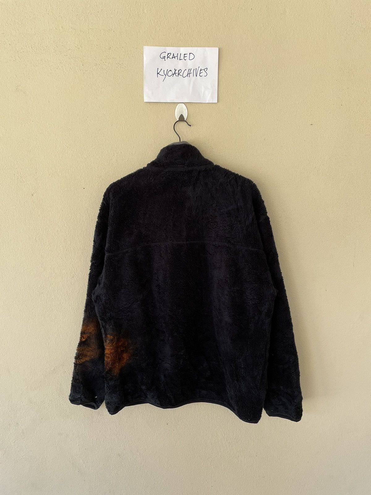 Kappa × Vintage VINTAGE KAPPA AEROTHERMO FLEECE JACKET Size US L / EU 52-54 / 3 - 4 Thumbnail