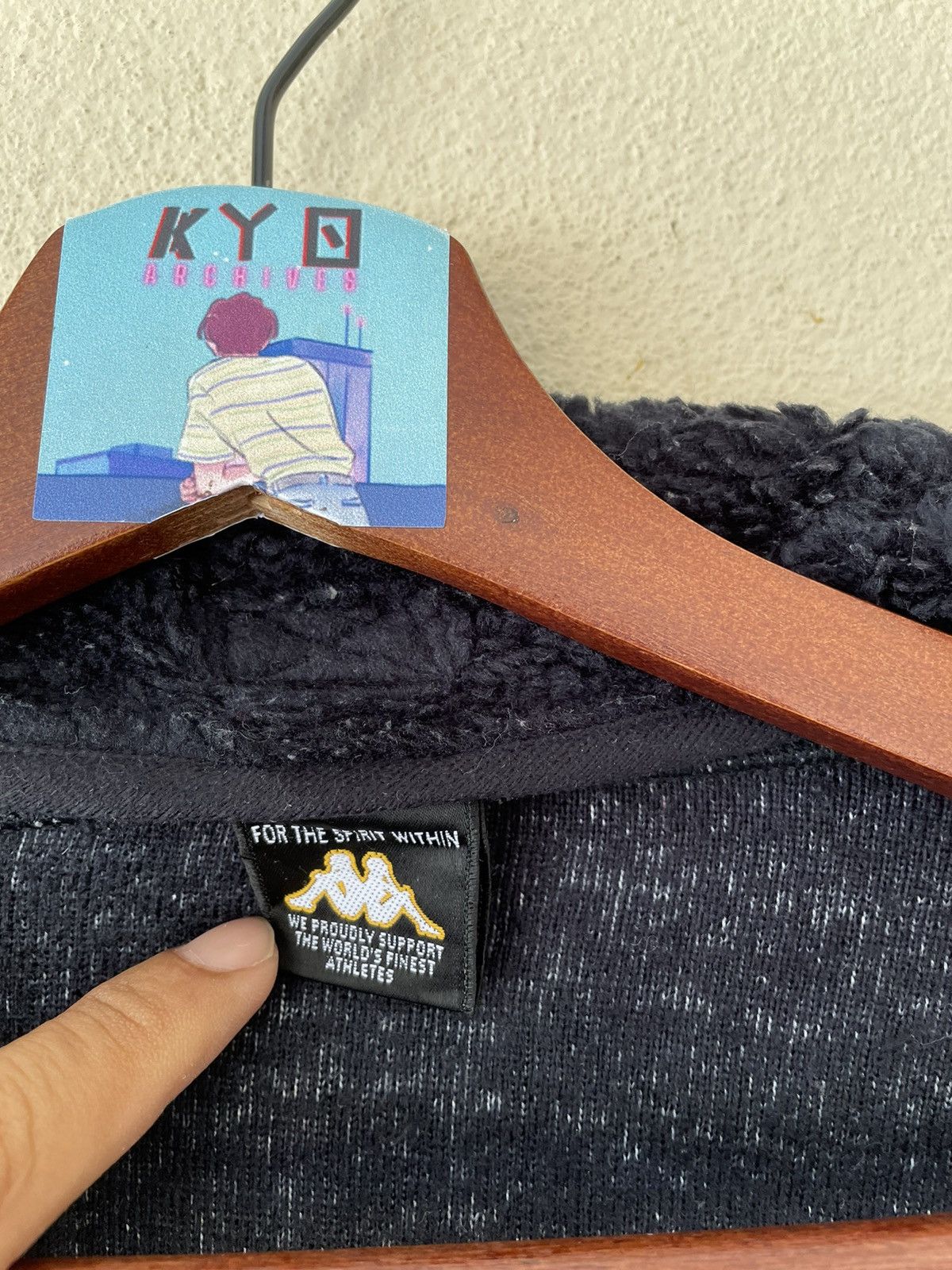 Kappa × Vintage VINTAGE KAPPA AEROTHERMO FLEECE JACKET Size US L / EU 52-54 / 3 - 9 Thumbnail