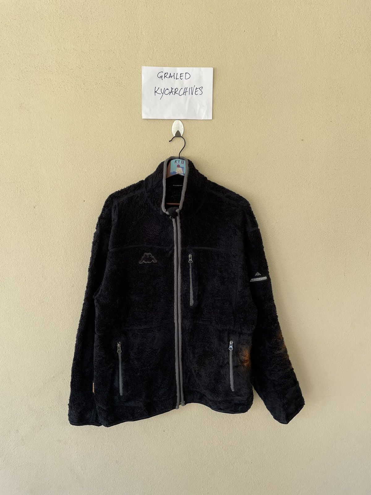 Kappa × Vintage VINTAGE KAPPA AEROTHERMO FLEECE JACKET Size US L / EU 52-54 / 3 - 1 Thumbnail