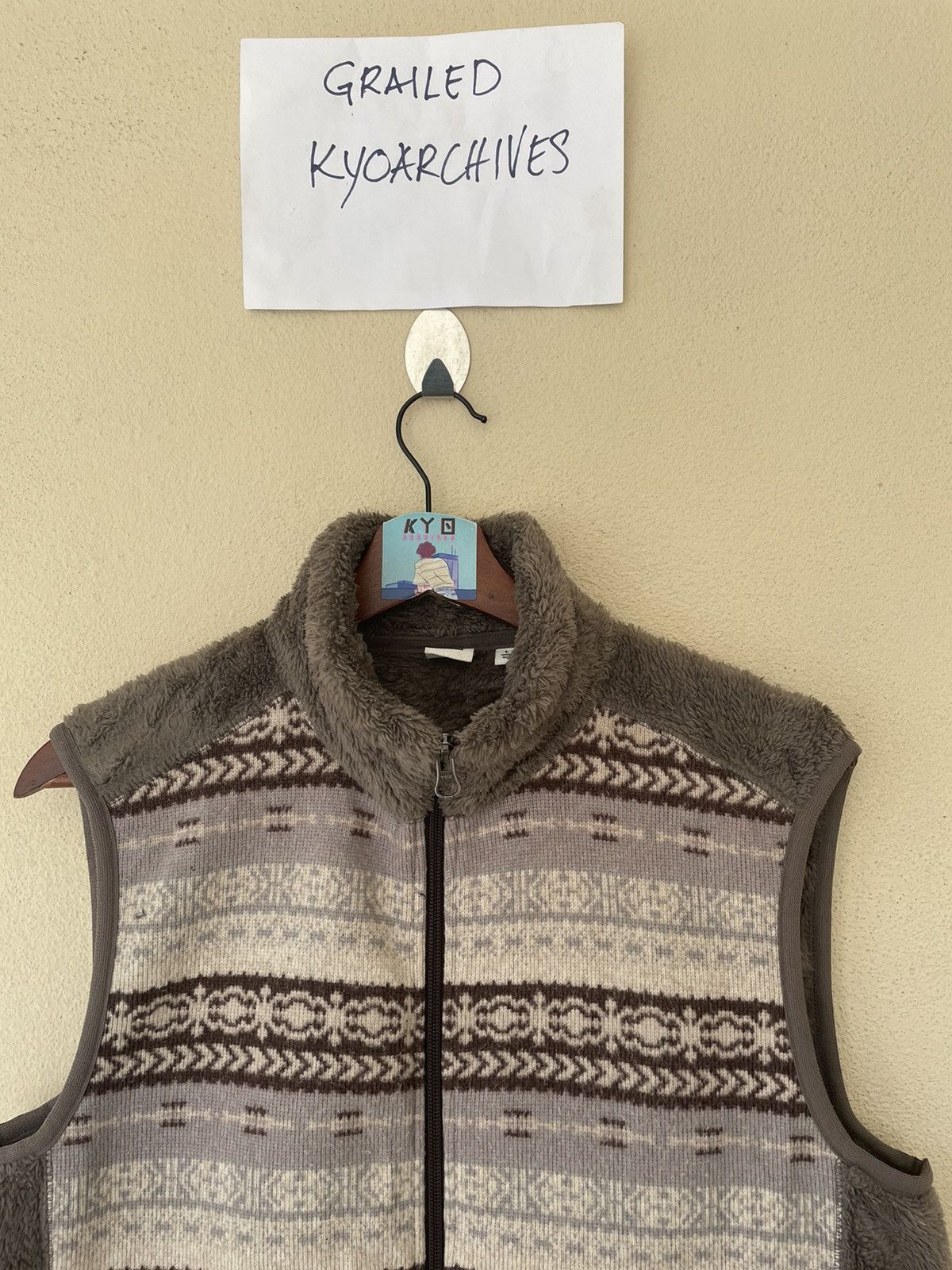 Japanese Brand × Uniqlo UNIQLO FLEECE VEST Size US L / EU 52-54 / 3 - 3 Thumbnail