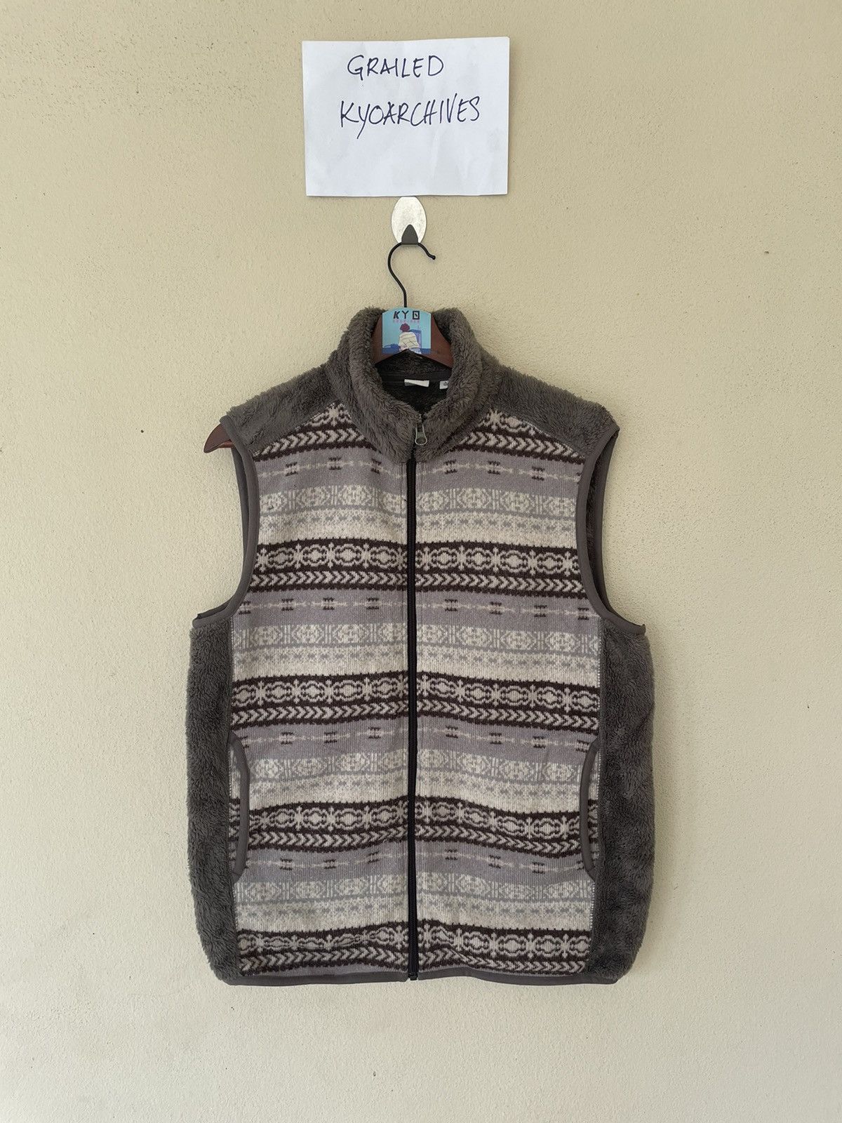 Japanese Brand × Uniqlo UNIQLO FLEECE VEST Size US L / EU 52-54 / 3 - 1 Thumbnail