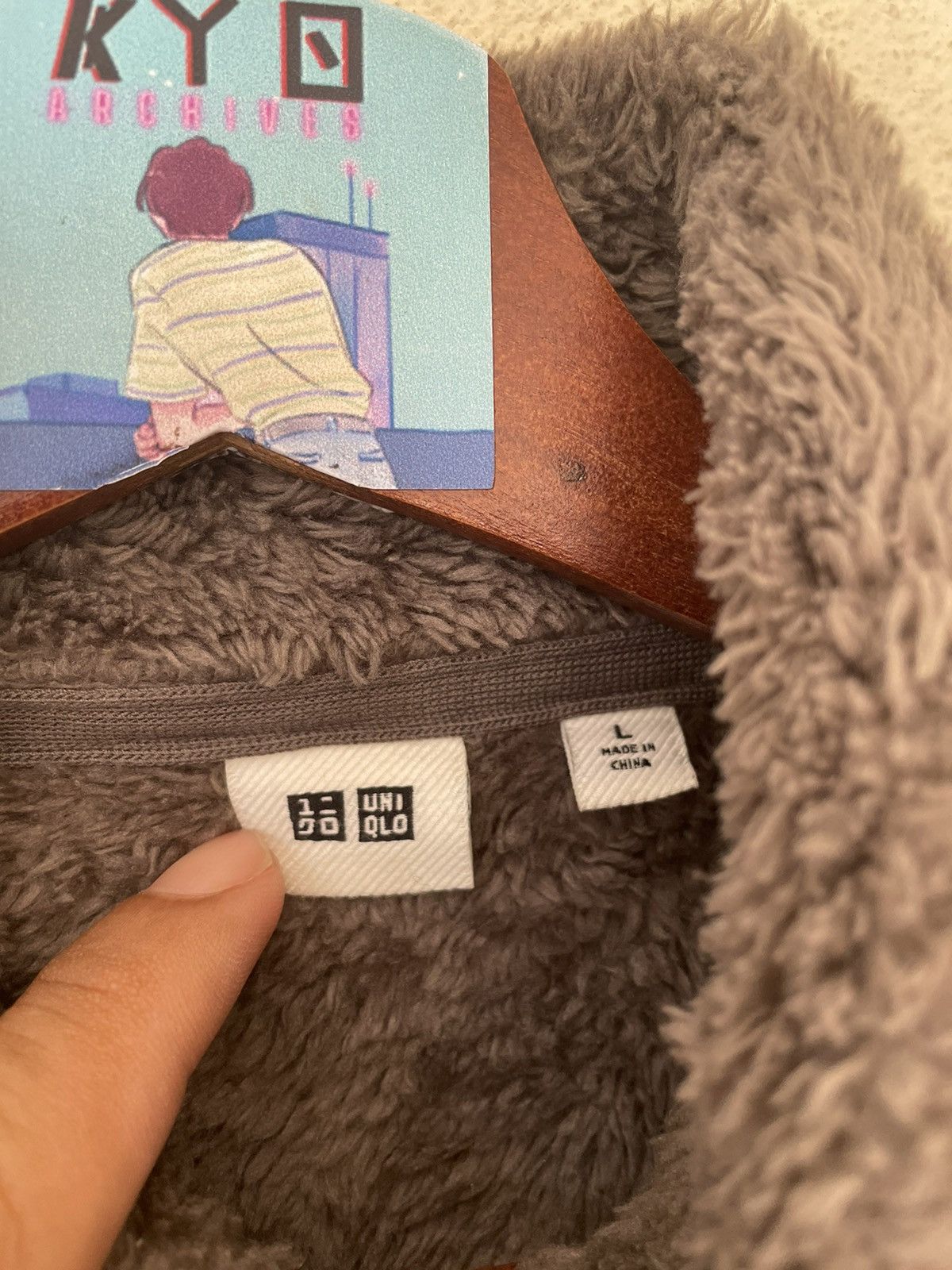 Japanese Brand × Uniqlo UNIQLO FLEECE VEST Size US L / EU 52-54 / 3 - 7 Thumbnail
