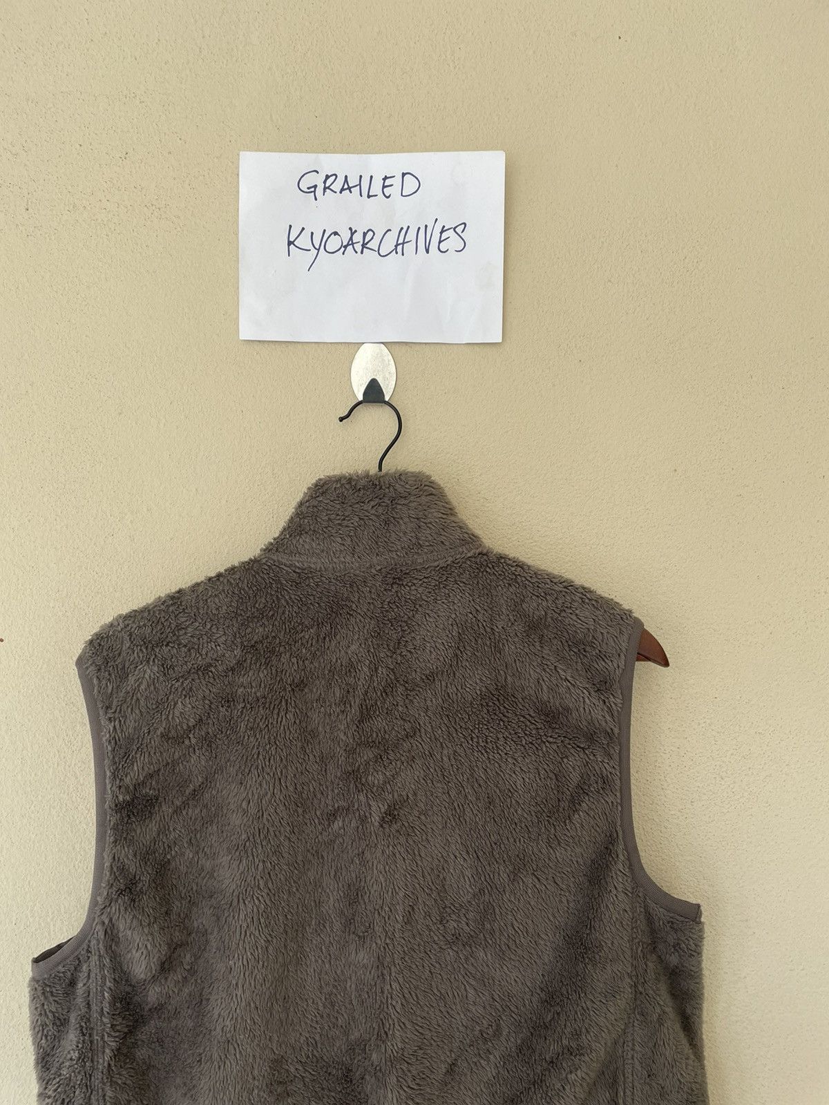 Japanese Brand × Uniqlo UNIQLO FLEECE VEST Size US L / EU 52-54 / 3 - 6 Thumbnail
