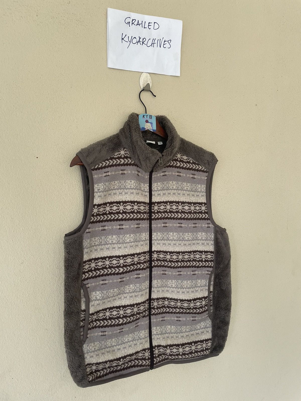 Japanese Brand × Uniqlo UNIQLO FLEECE VEST Size US L / EU 52-54 / 3 - 2 Thumbnail