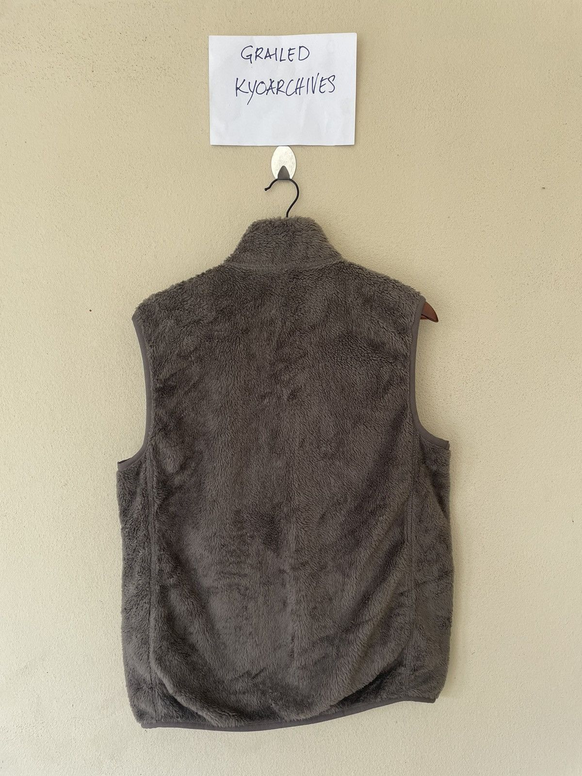 Japanese Brand × Uniqlo UNIQLO FLEECE VEST Size US L / EU 52-54 / 3 - 4 Thumbnail