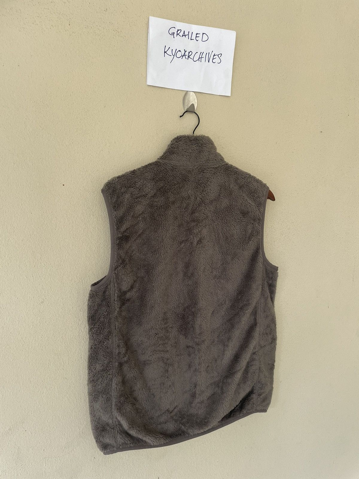 Japanese Brand × Uniqlo UNIQLO FLEECE VEST Size US L / EU 52-54 / 3 - 5 Thumbnail