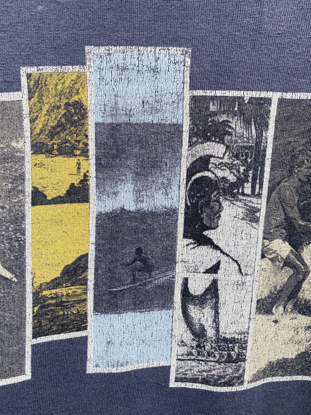 Stussy 💥RARE💥Vintage 90s STUSSY Photo Print “Surfing” Shawn Stussy Size US M / EU 48-50 / 2 - 4 Thumbnail
