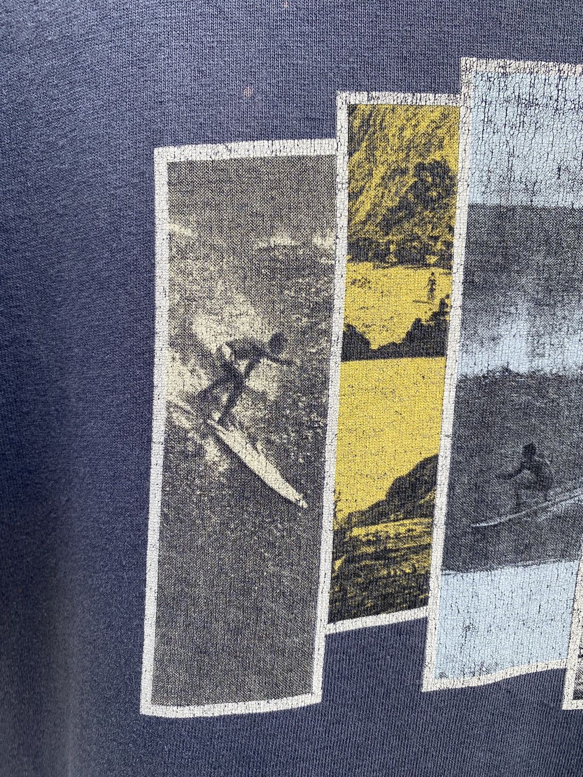 Stussy 💥RARE💥Vintage 90s STUSSY Photo Print “Surfing” Shawn Stussy Size US M / EU 48-50 / 2 - 3 Thumbnail