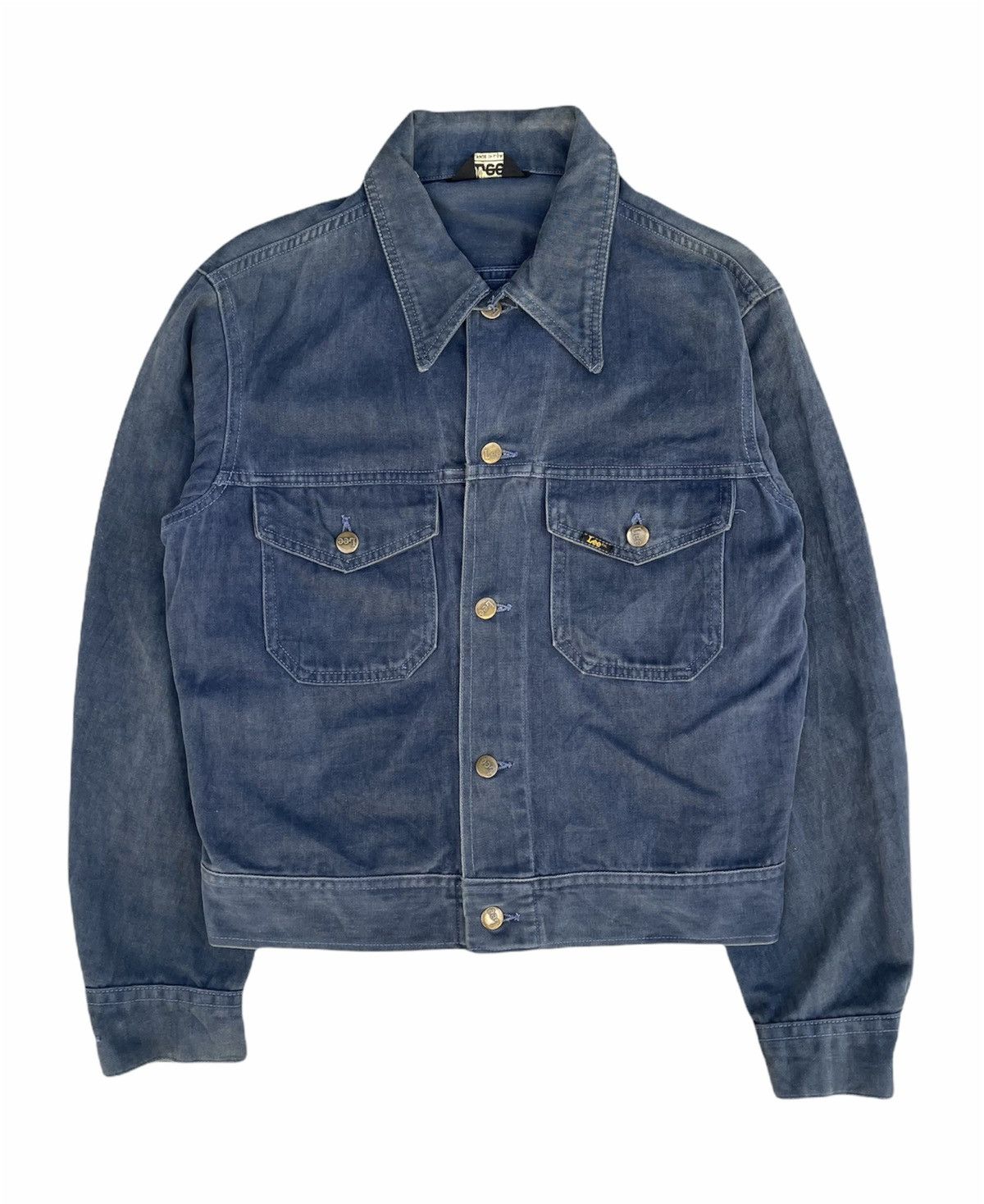 Lee × Vintage VINTAGE LEE MADE IN USA WORKER JACKET Size US M / EU 48-50 / 2 - 1 Thumbnail