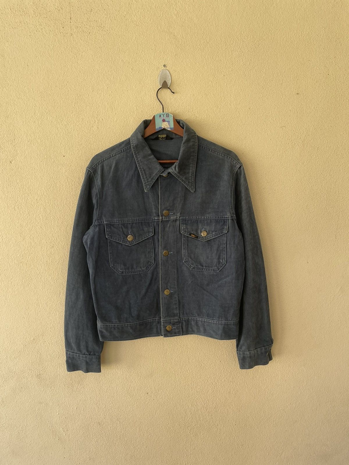 Lee × Vintage VINTAGE LEE MADE IN USA WORKER JACKET Size US M / EU 48-50 / 2 - 3 Thumbnail