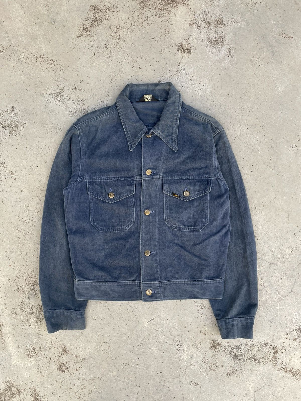 Lee × Vintage VINTAGE LEE MADE IN USA WORKER JACKET Size US M / EU 48-50 / 2 - 2 Thumbnail