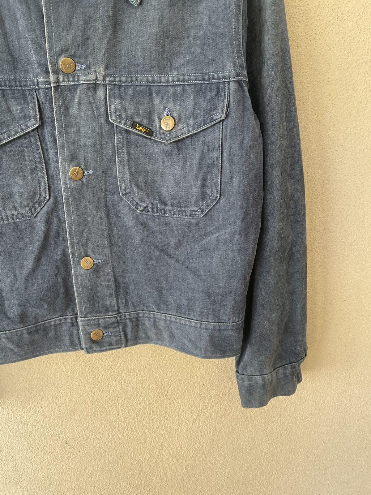 Lee × Vintage VINTAGE LEE MADE IN USA WORKER JACKET Size US M / EU 48-50 / 2 - 5 Thumbnail