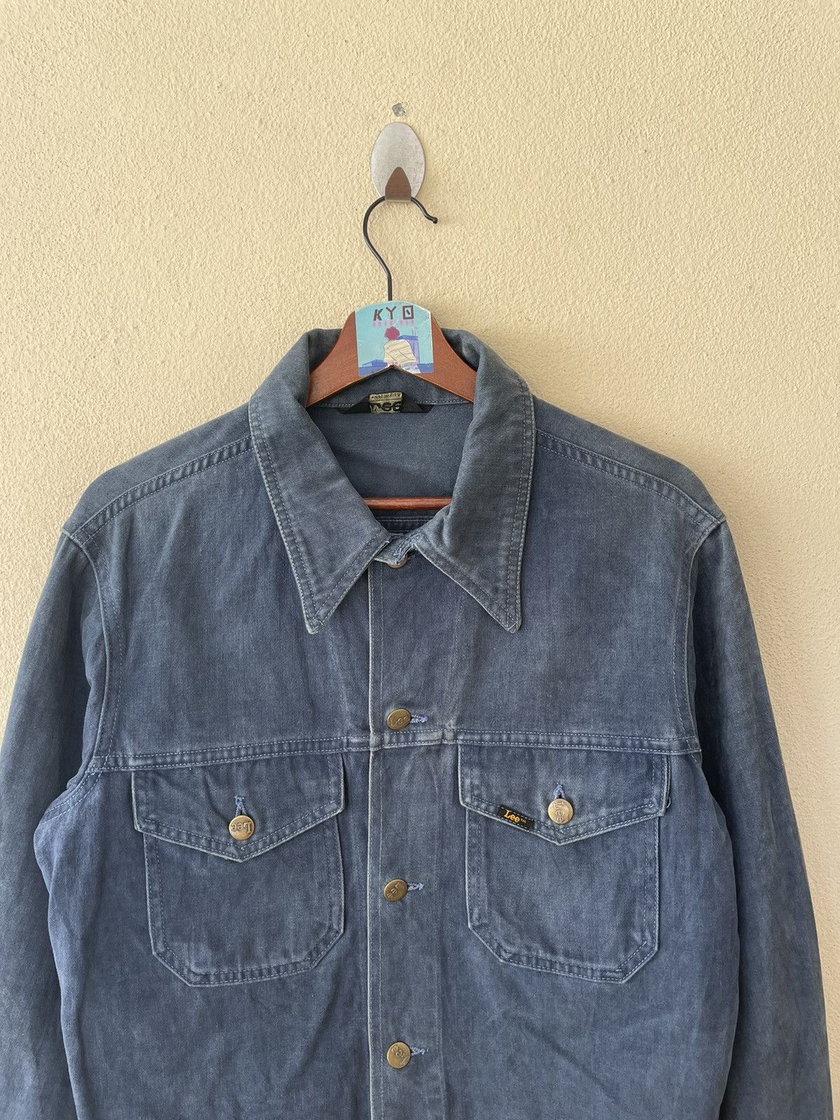 Lee × Vintage VINTAGE LEE MADE IN USA WORKER JACKET Size US M / EU 48-50 / 2 - 4 Thumbnail