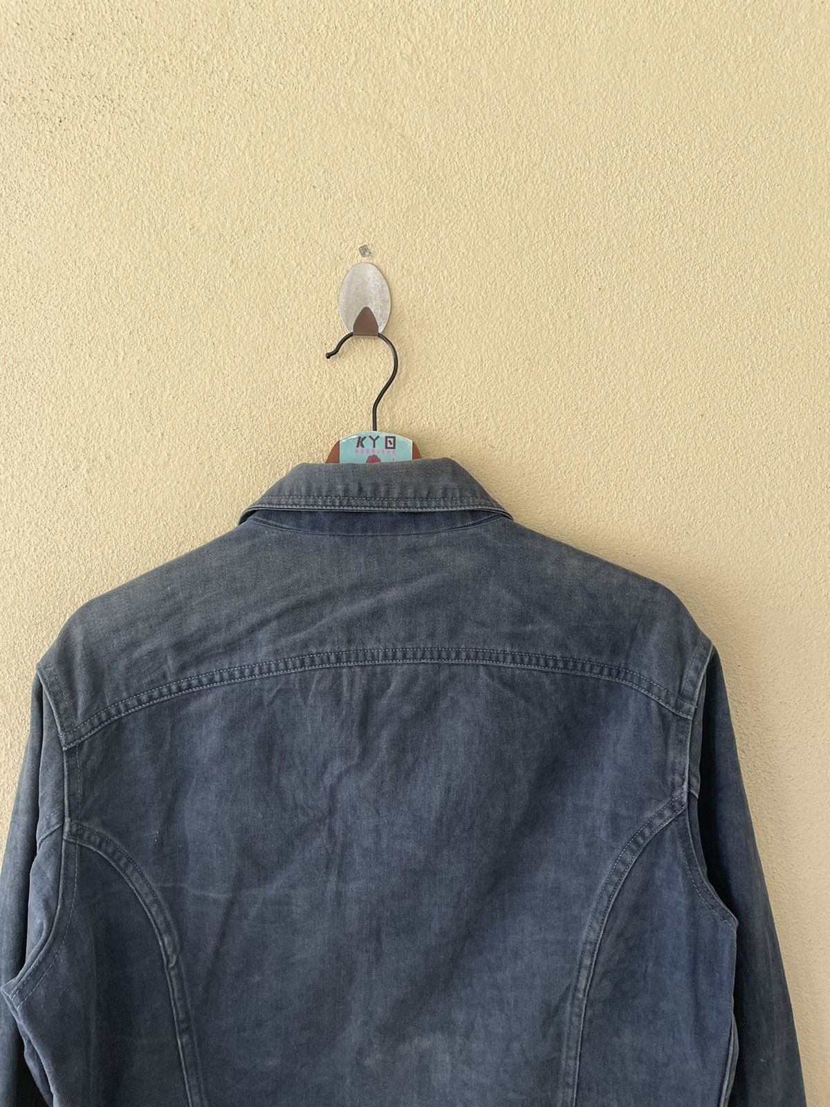 Lee × Vintage VINTAGE LEE MADE IN USA WORKER JACKET Size US M / EU 48-50 / 2 - 7 Thumbnail
