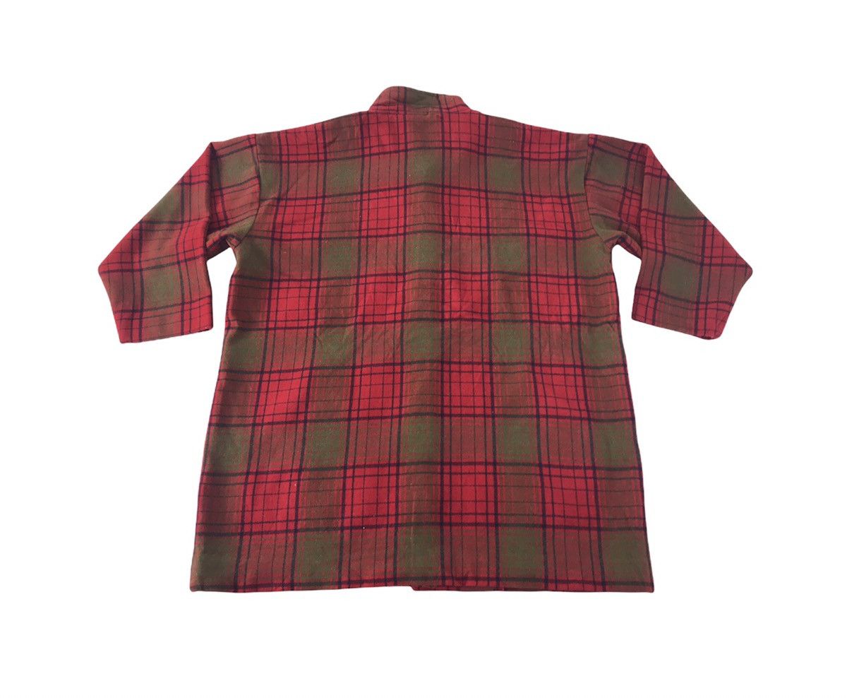 Japanese Brand Japanese Brand Plaid Check Button Down Jacket Button Design Size US XL / EU 56 / 4 - 2 Thumbnail