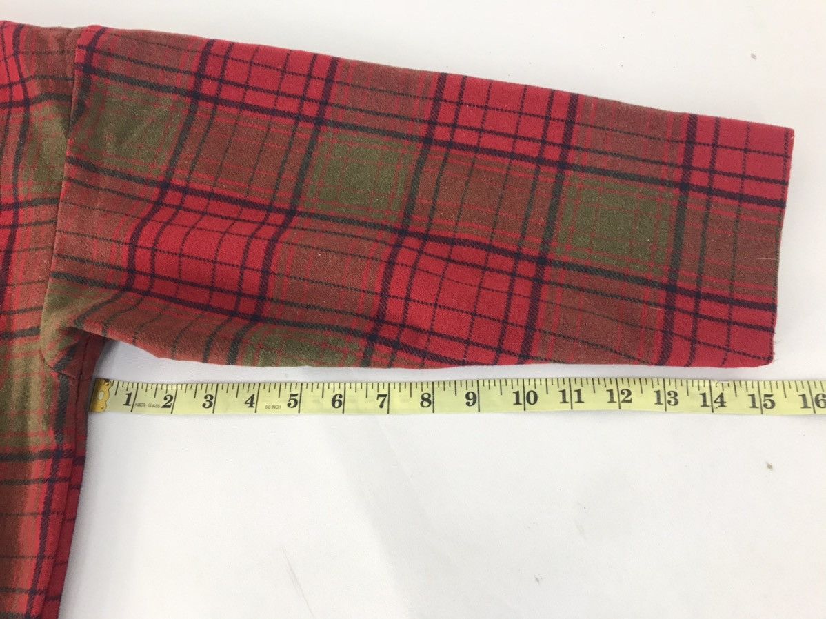Japanese Brand Japanese Brand Plaid Check Button Down Jacket Button Design Size US XL / EU 56 / 4 - 8 Thumbnail