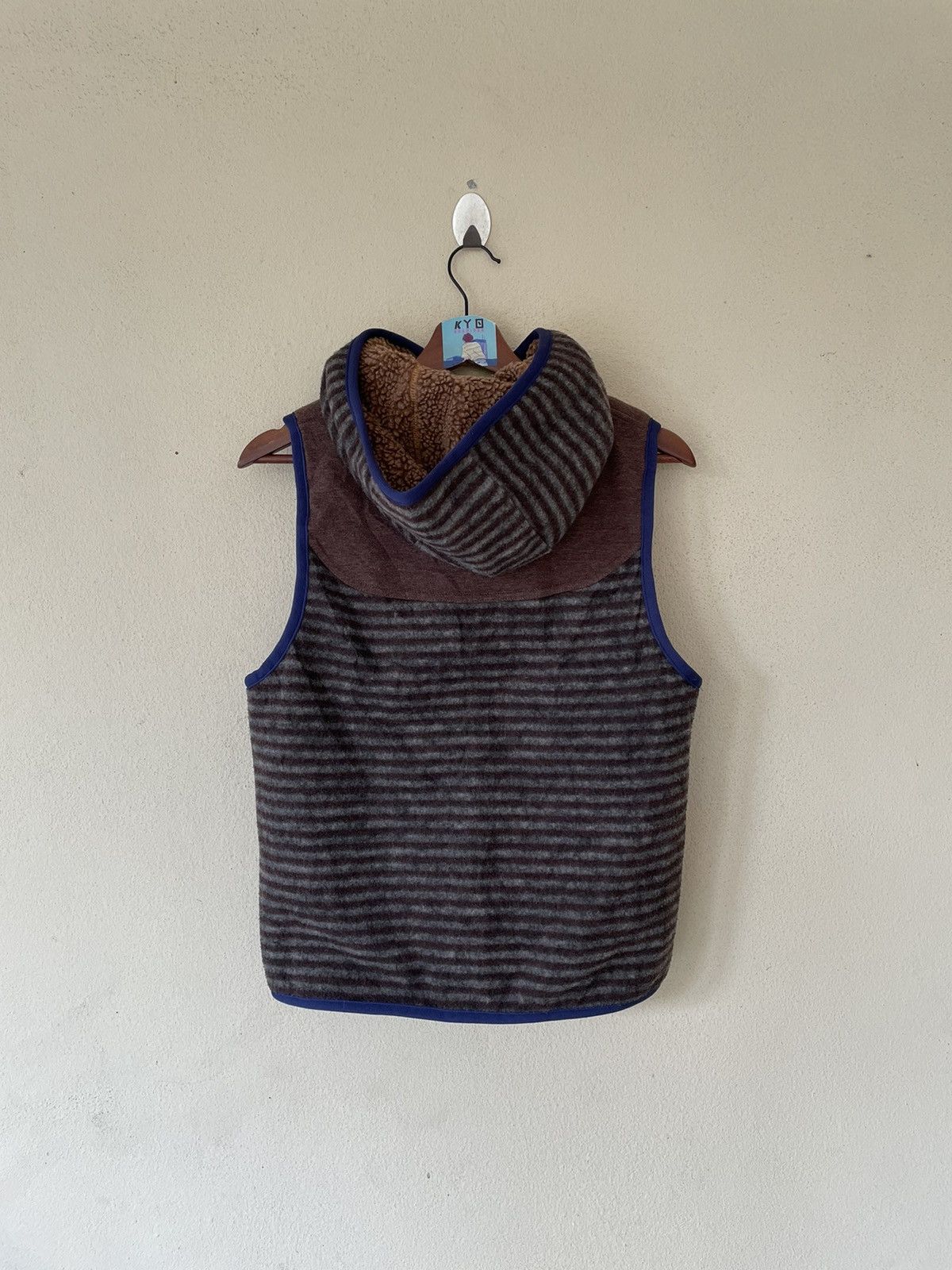 Japanese Brand REVERSIBLE CUBE SUGAR QUILTED VEST Size US M / EU 48-50 / 2 - 10 Thumbnail