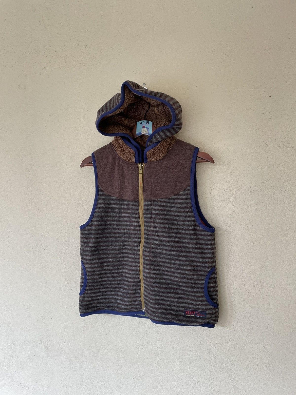 Japanese Brand REVERSIBLE CUBE SUGAR QUILTED VEST Size US M / EU 48-50 / 2 - 8 Thumbnail