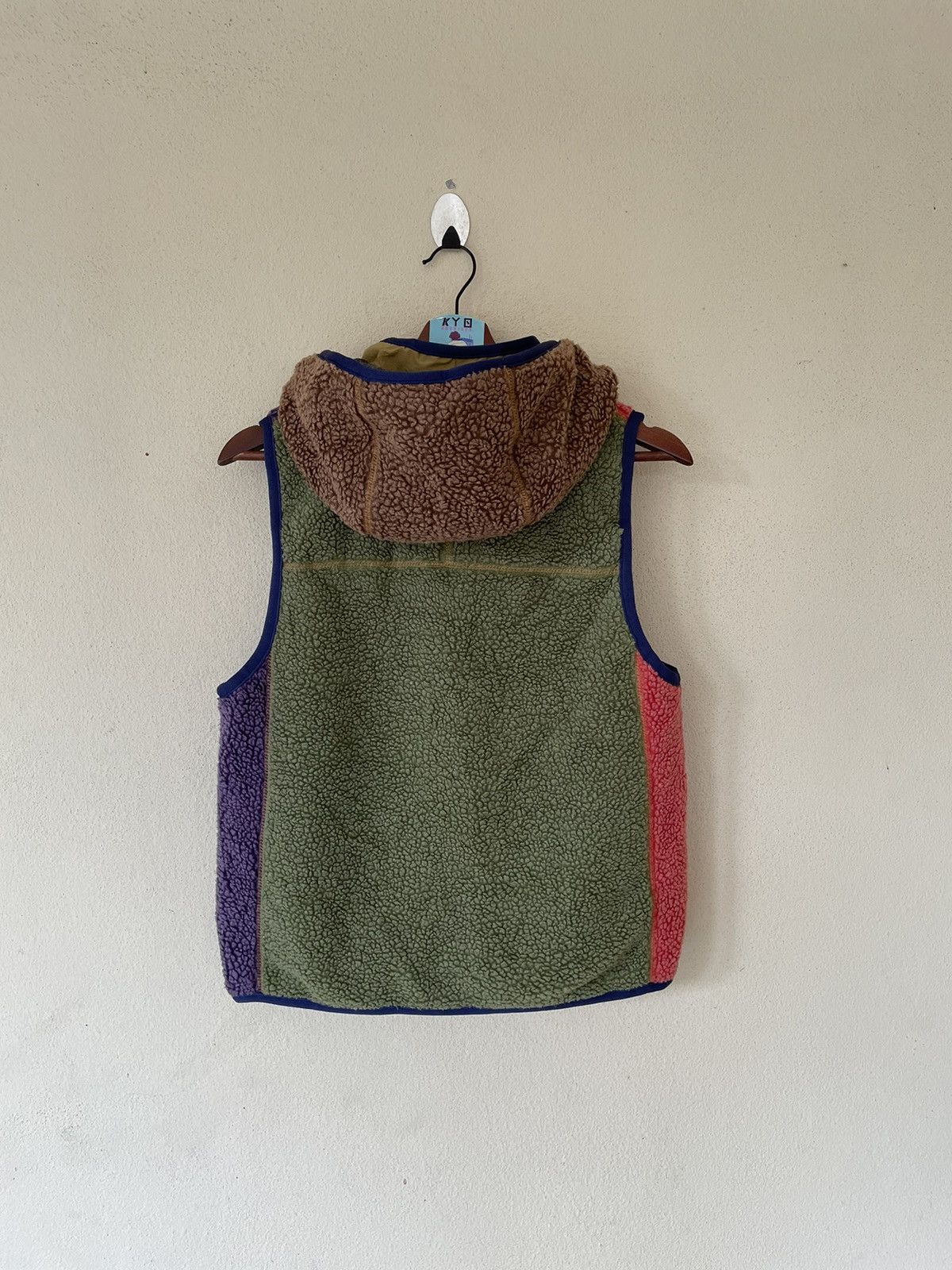 Japanese Brand REVERSIBLE CUBE SUGAR QUILTED VEST Size US M / EU 48-50 / 2 - 5 Thumbnail