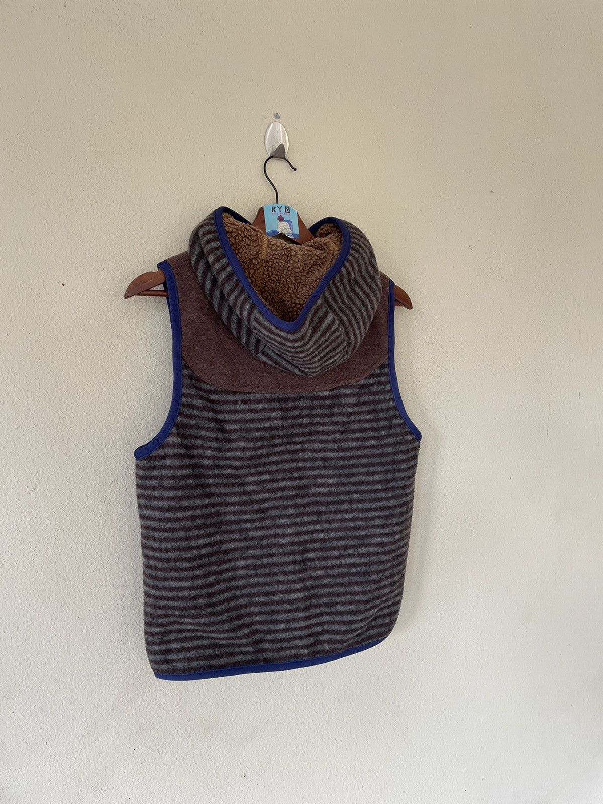 Japanese Brand REVERSIBLE CUBE SUGAR QUILTED VEST Size US M / EU 48-50 / 2 - 11 Thumbnail