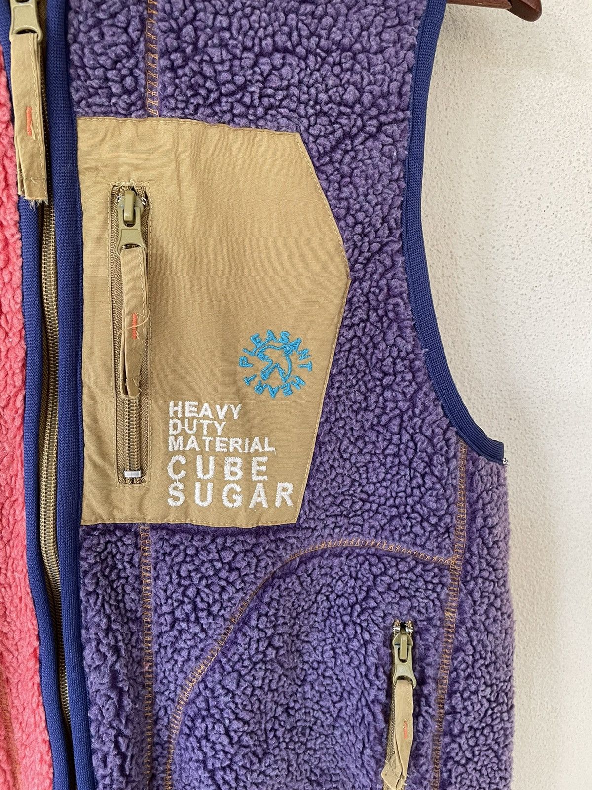Japanese Brand REVERSIBLE CUBE SUGAR QUILTED VEST Size US M / EU 48-50 / 2 - 13 Thumbnail