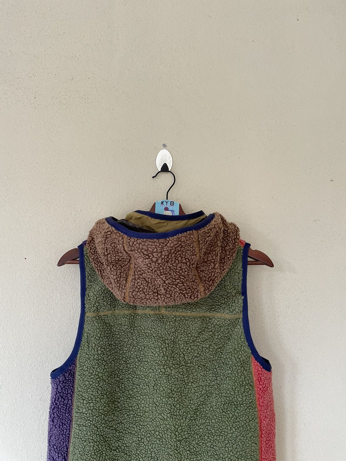 Japanese Brand REVERSIBLE CUBE SUGAR QUILTED VEST Size US M / EU 48-50 / 2 - 7 Thumbnail