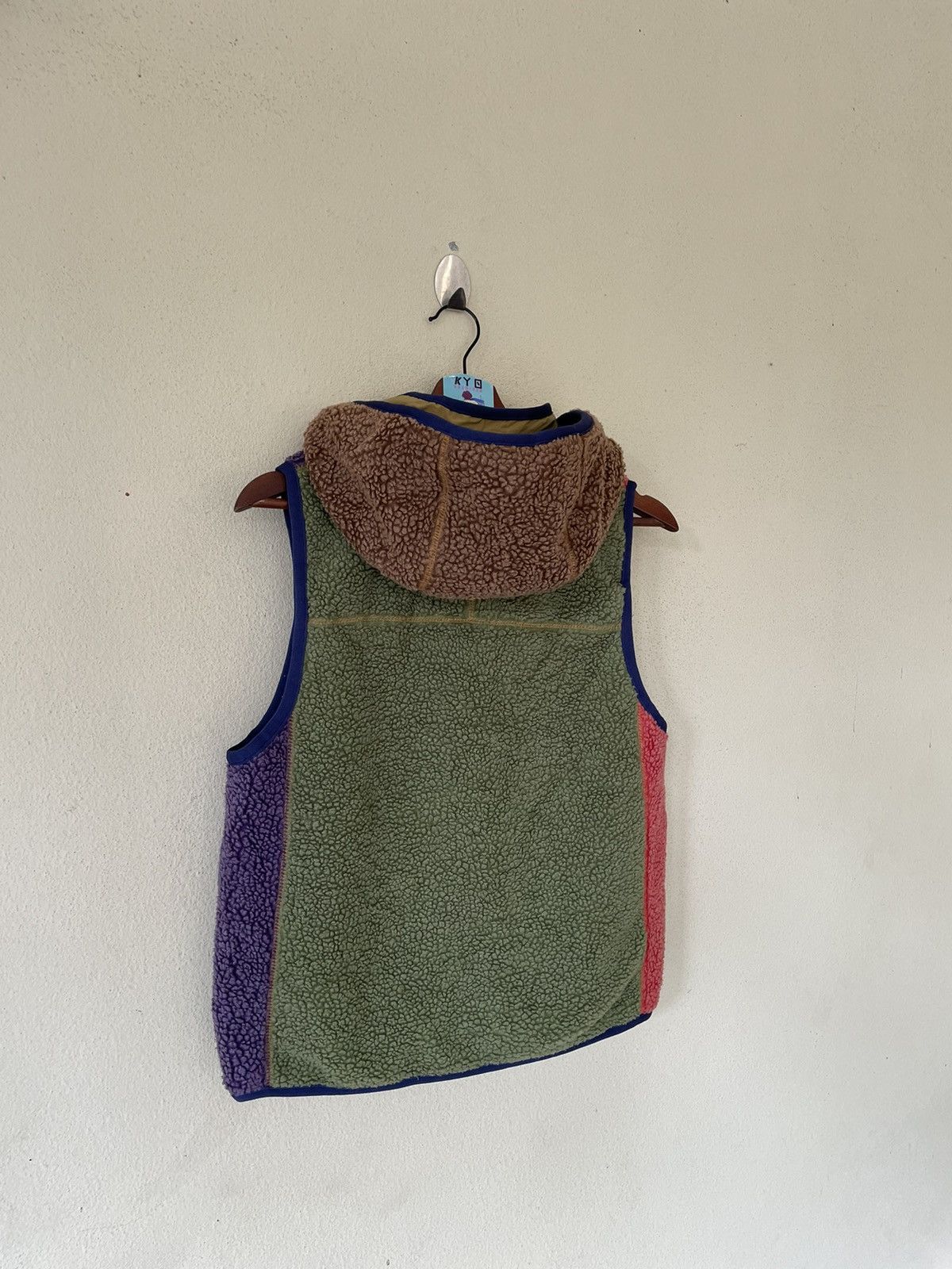 Japanese Brand REVERSIBLE CUBE SUGAR QUILTED VEST Size US M / EU 48-50 / 2 - 6 Thumbnail