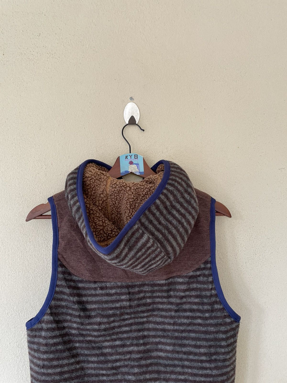 Japanese Brand REVERSIBLE CUBE SUGAR QUILTED VEST Size US M / EU 48-50 / 2 - 12 Thumbnail