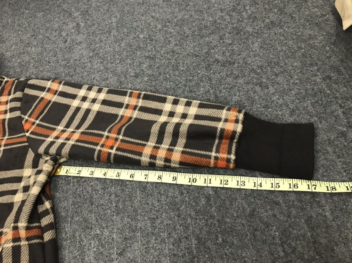 Vintage Jacket Plaid Checked Double Pocket Sherpa Inner Size US L / EU 52-54 / 3 - 5 Thumbnail