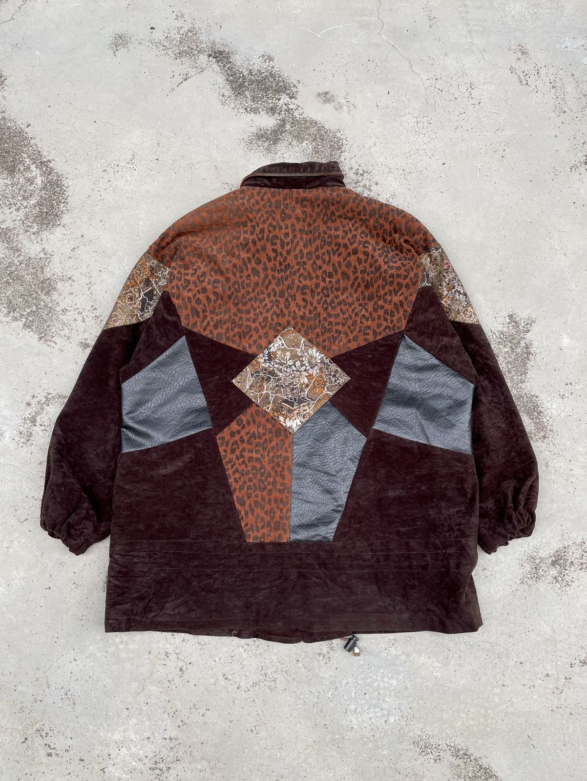 Japanese Brand VINTAGE PATCHWORK BORO JACKET Size US M / EU 48-50 / 2 - 6 Thumbnail