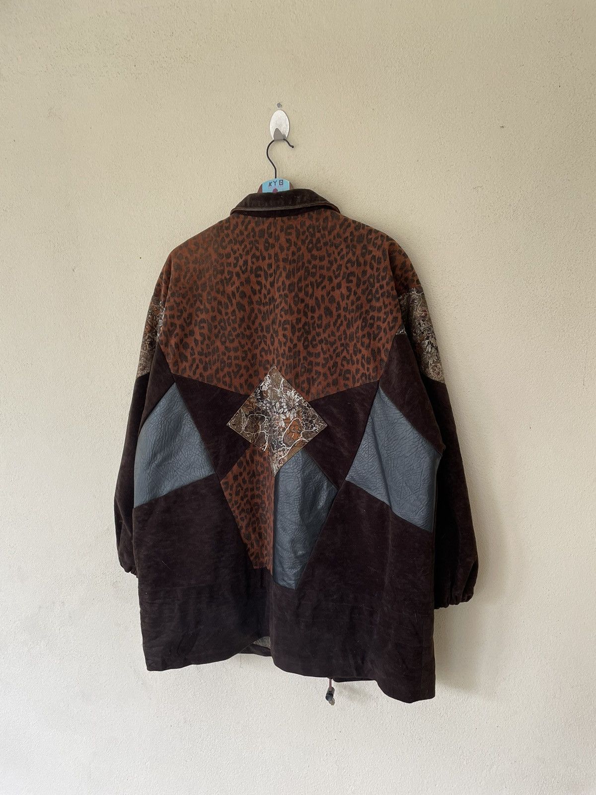 Japanese Brand VINTAGE PATCHWORK BORO JACKET Size US M / EU 48-50 / 2 - 11 Thumbnail