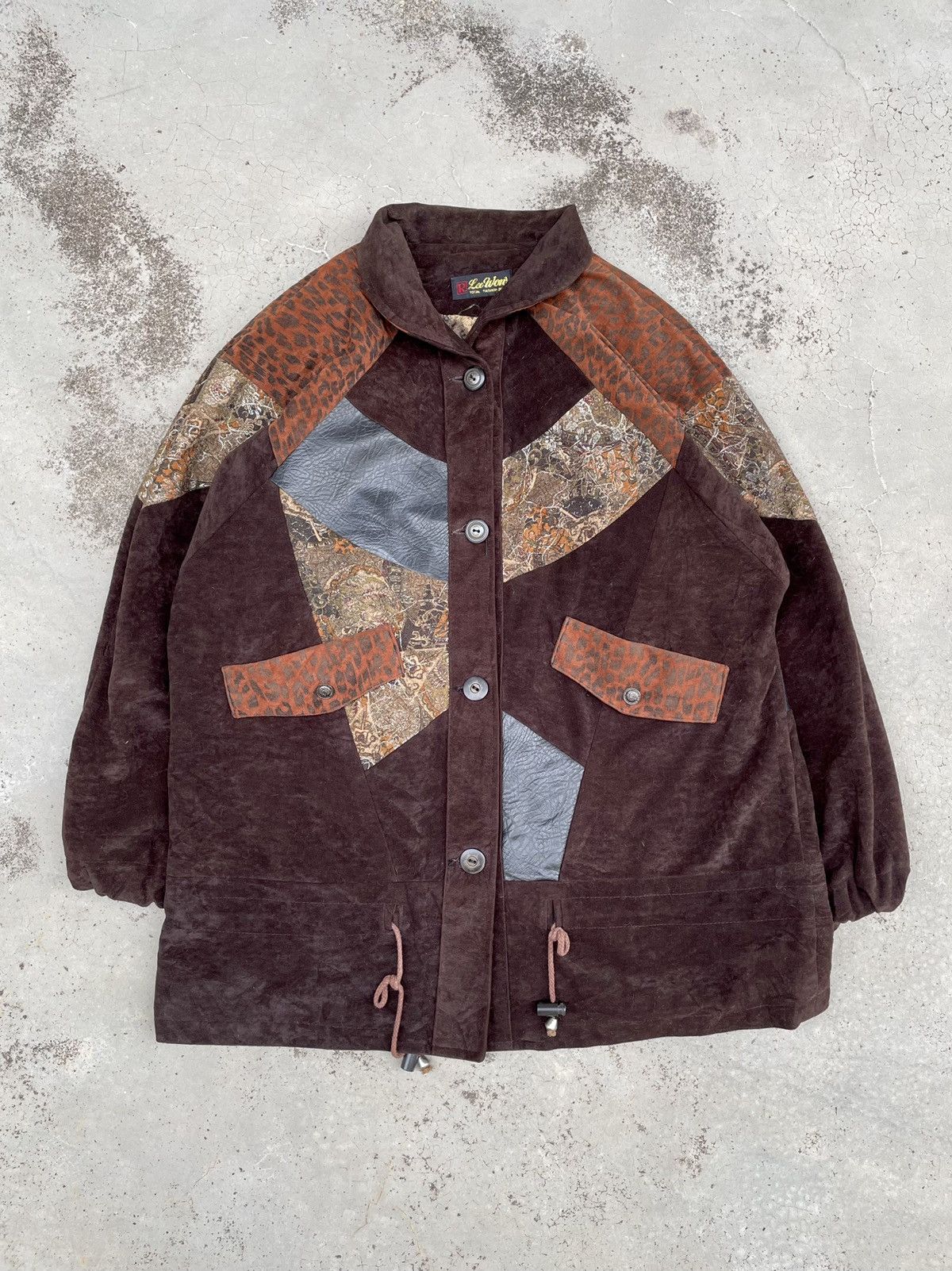 Japanese Brand VINTAGE PATCHWORK BORO JACKET Size US M / EU 48-50 / 2 - 4 Thumbnail