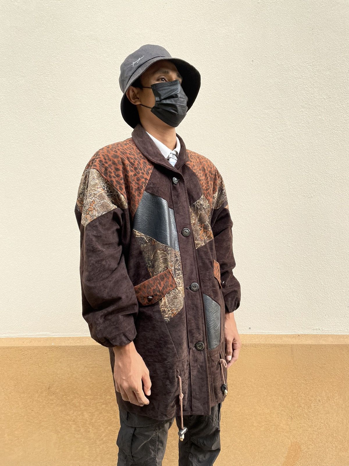 Japanese Brand VINTAGE PATCHWORK BORO JACKET Size US M / EU 48-50 / 2 - 2 Thumbnail