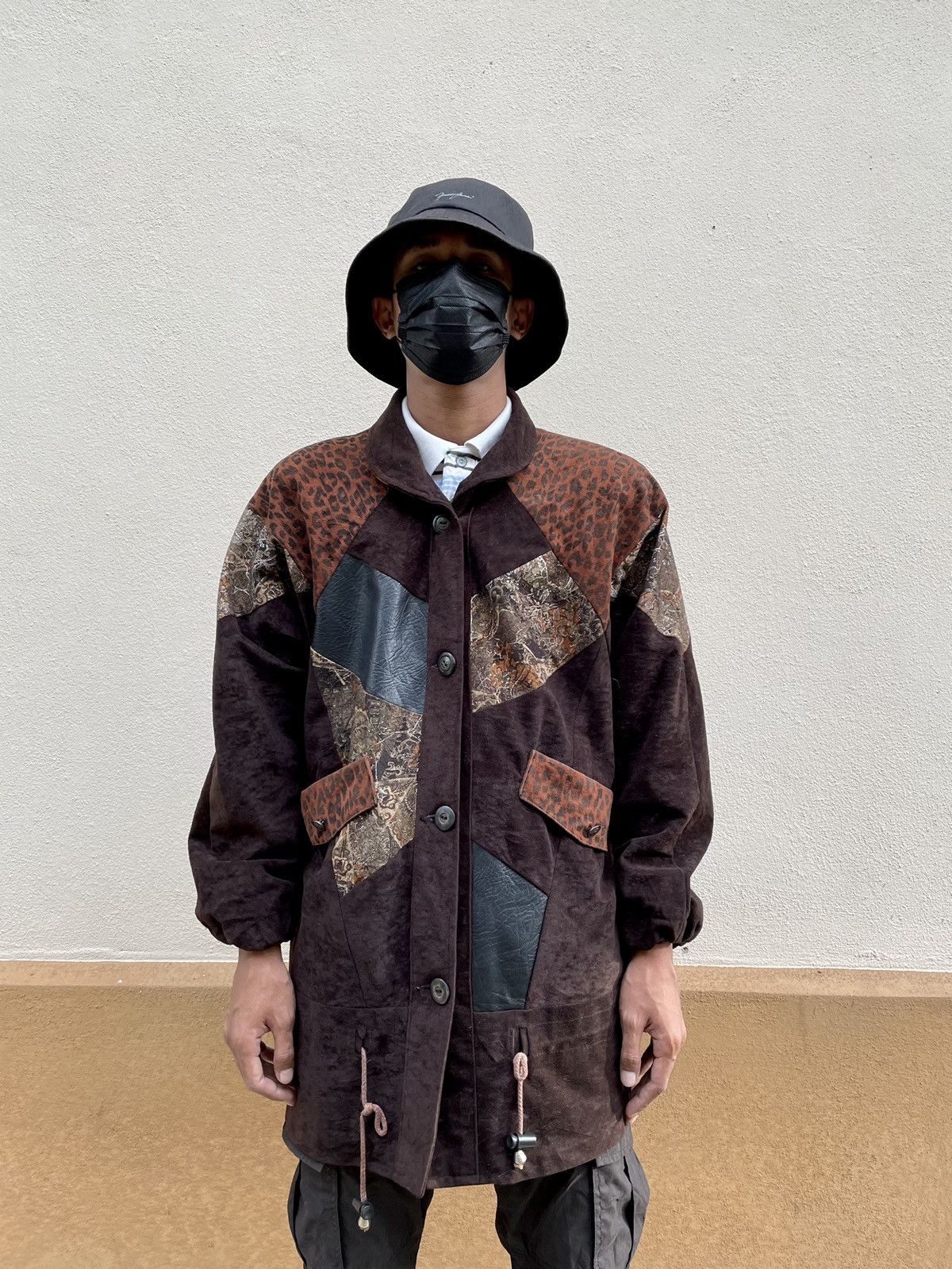 Japanese Brand VINTAGE PATCHWORK BORO JACKET Size US M / EU 48-50 / 2 - 1 Thumbnail