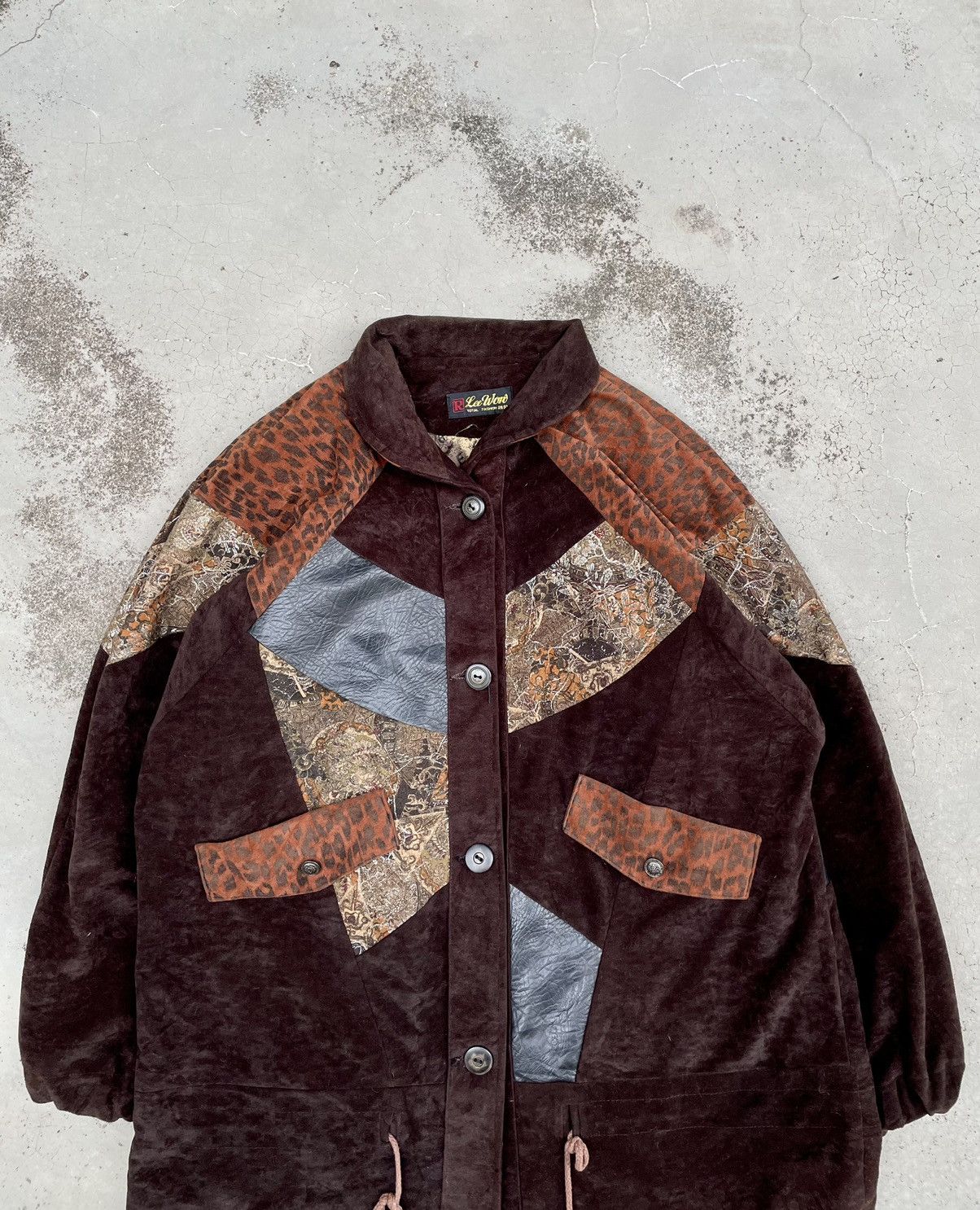 Japanese Brand VINTAGE PATCHWORK BORO JACKET Size US M / EU 48-50 / 2 - 5 Thumbnail