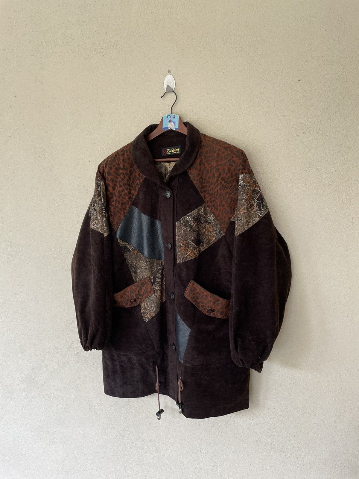 Japanese Brand VINTAGE PATCHWORK BORO JACKET Size US M / EU 48-50 / 2 - 8 Thumbnail