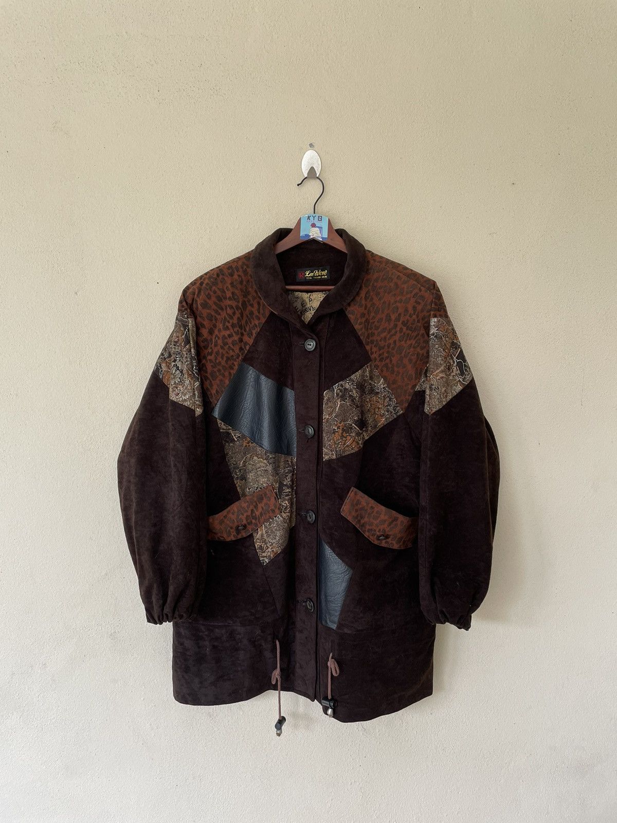 Japanese Brand VINTAGE PATCHWORK BORO JACKET Size US M / EU 48-50 / 2 - 7 Thumbnail