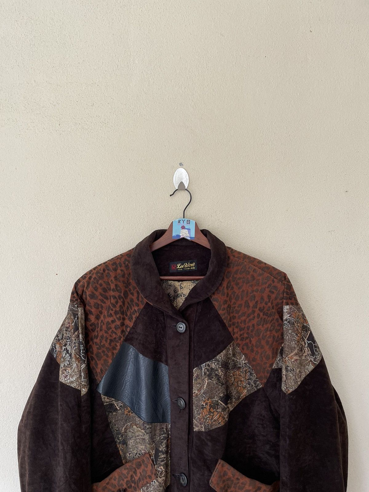 Japanese Brand VINTAGE PATCHWORK BORO JACKET Size US M / EU 48-50 / 2 - 9 Thumbnail