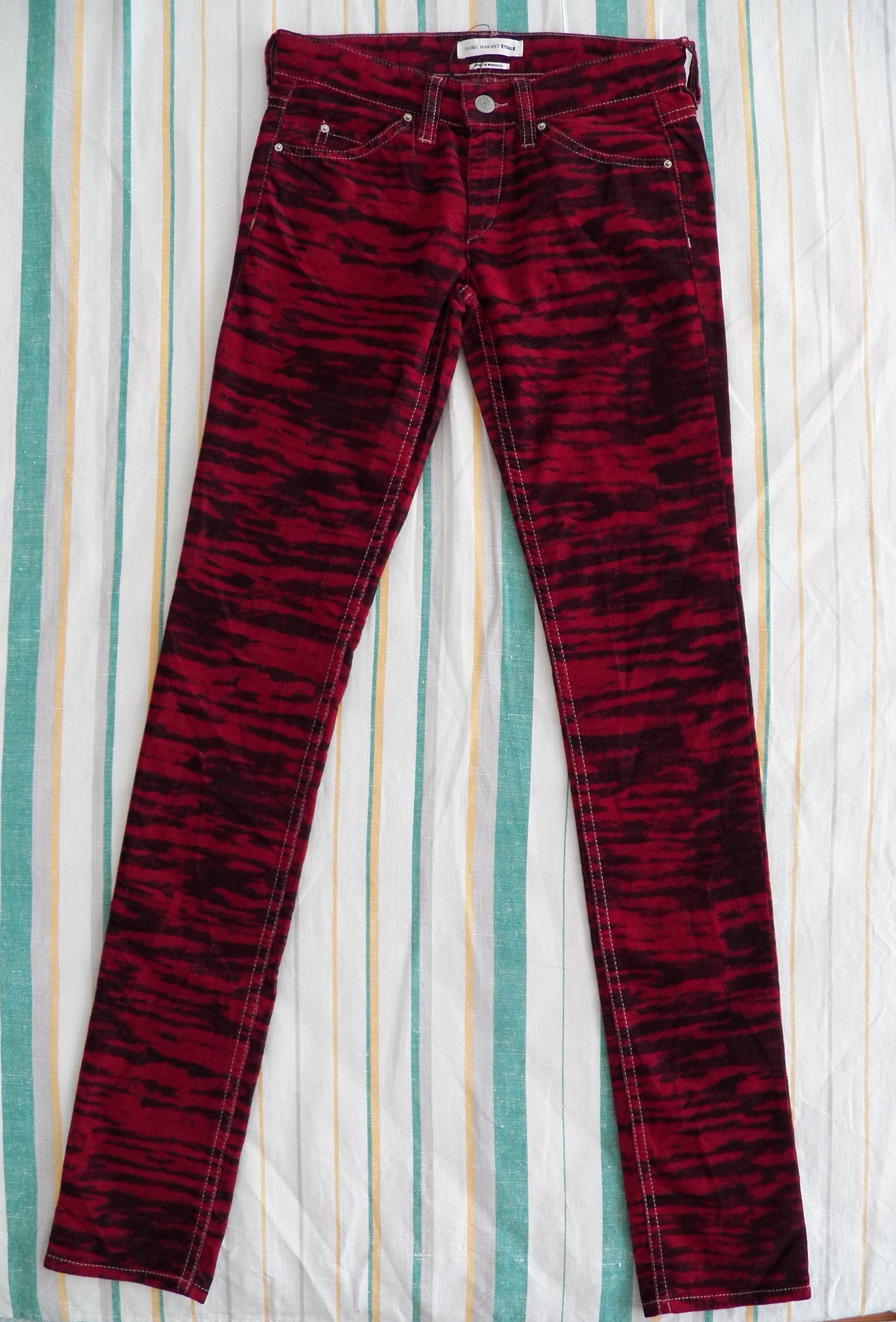 デニム・ジーパン ISABEL MARANT ETOILE Women Denim Pants PA0502FA C1H05E 30 BL OPHRA PANTS Woman light blue | ISABEL MARANT Official online
