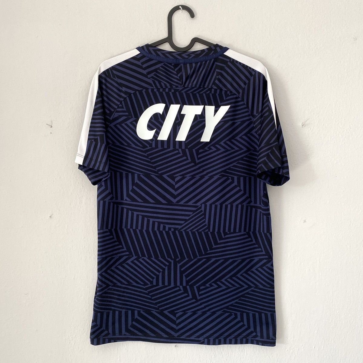 Nike S 2015 2016 Manchester City Nike Training Kit Soccer Jersey Size US S / EU 44-46 / 1 - 5 Thumbnail