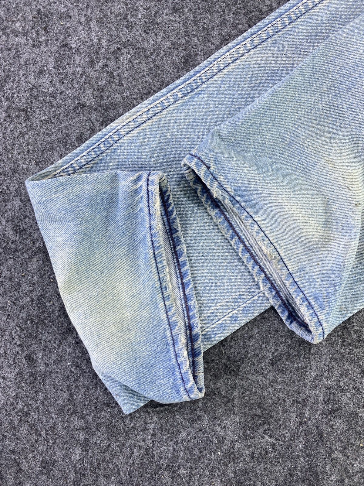 Japanese Brand NO ID Japanese Brand Washed Distressed Selvedge Denim - J835 Size US 32 / EU 48 - 8 Thumbnail