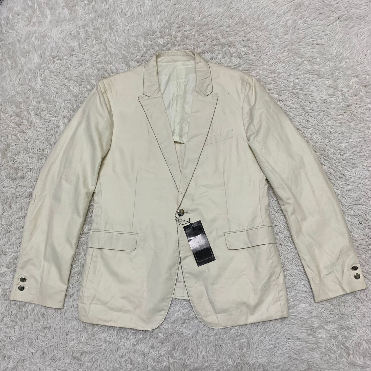 BIGI Men’s Bigi meal style jacket made in Japan Size US M / EU 48-50 / 2 - 12 Thumbnail