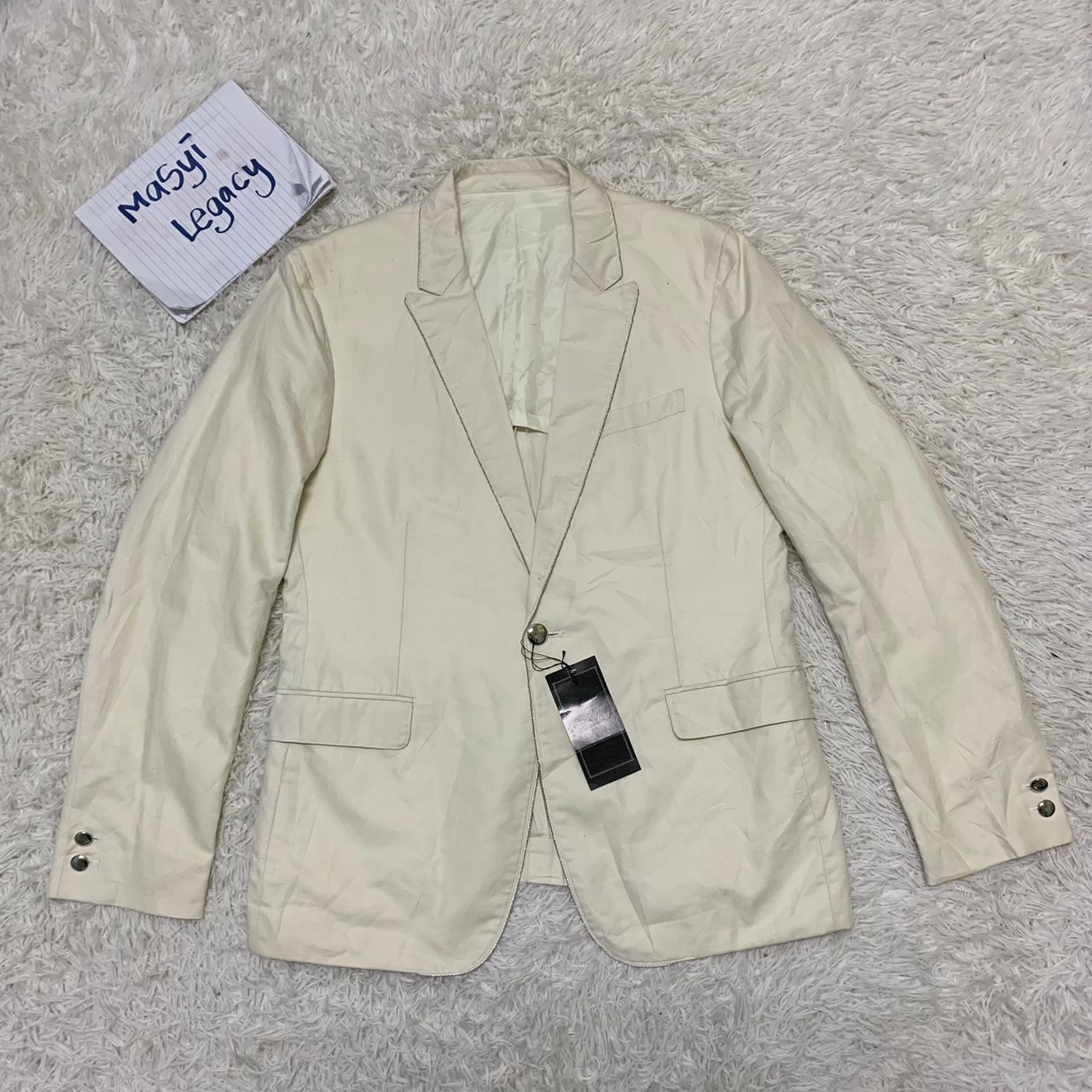 BIGI Men’s Bigi meal style jacket made in Japan Size US M / EU 48-50 / 2 - 1 Thumbnail