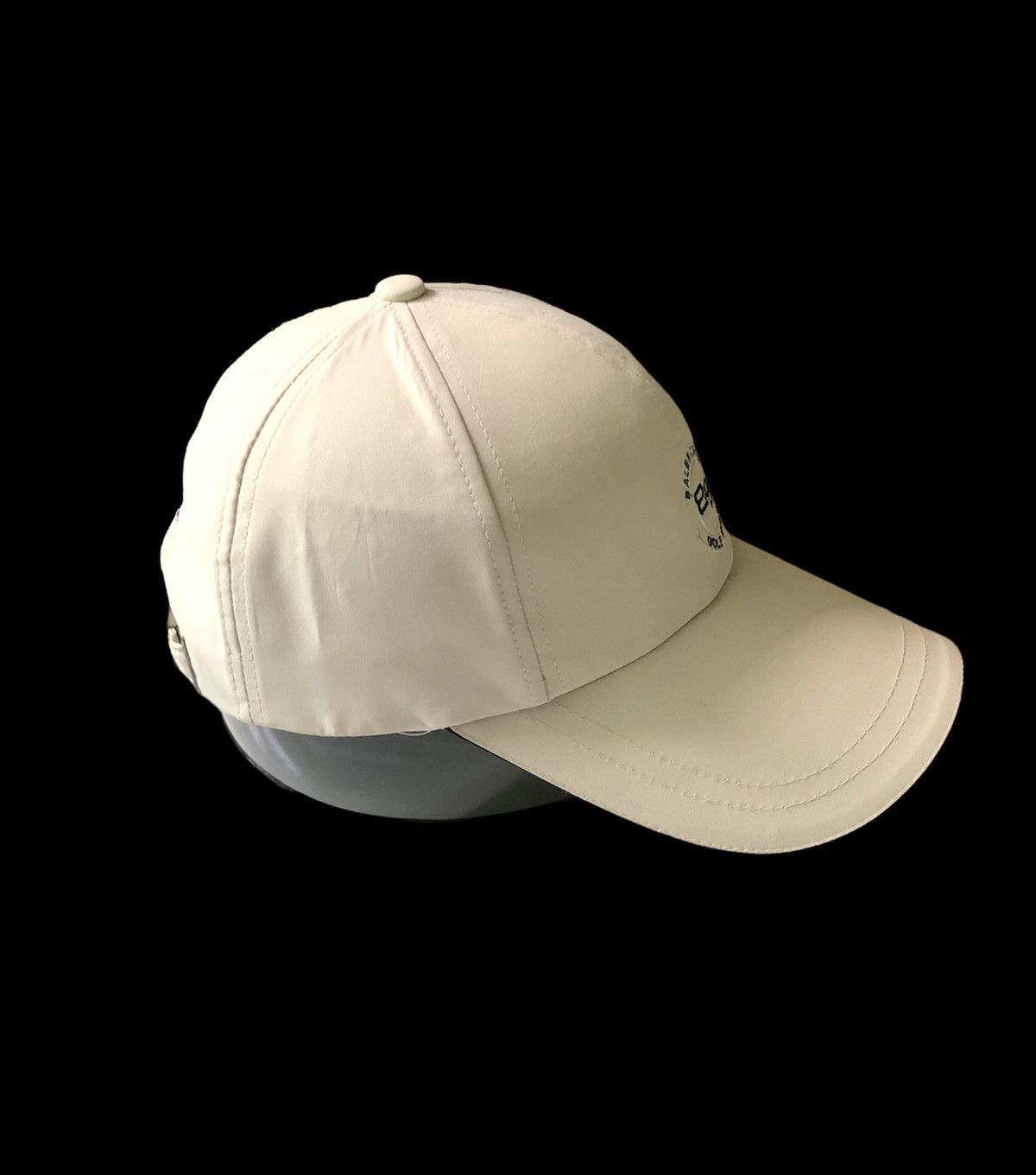 Balenciaga Vintage 90s Balenciaga Golf Wear Hat Big Logo Size ONE SIZE - 2 Thumbnail