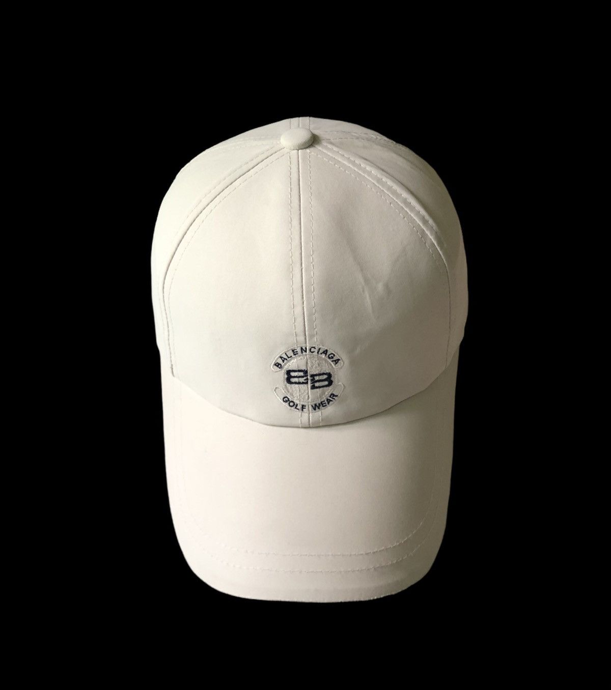 Balenciaga Vintage 90s Balenciaga Golf Wear Hat Big Logo Size ONE SIZE - 1 Thumbnail